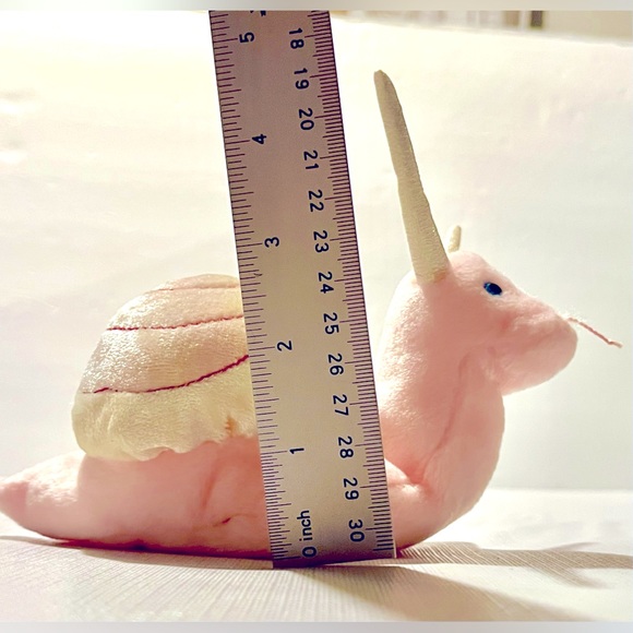 Snail Retired 1999 Ty “Swirly” Beanie Baby Plush Stuffed Animal Collectable Rare - Picture 7 of 14